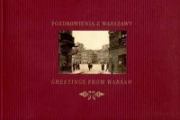 Pozdrowienia z Warszawy / Greetings - okładka książki