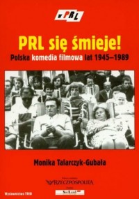 PRL się śmieje. Polska komedia - okładka książki