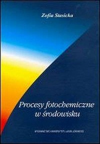 Procesy fotochemiczne w środowisku - okładka książki
