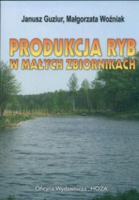 Produkcja ryb w małych zbiornikach - okładka książki