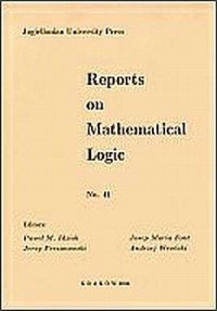 Reports on Mathematical Logic No. - okładka książki