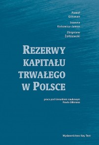 Rezerwy kapitału trwałego w Polsce - okładka książki