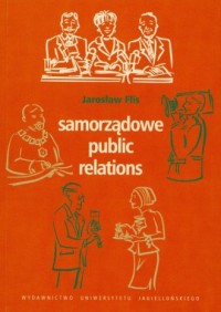 Samorządowe public relations - okładka książki