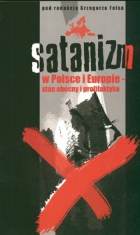 Satanizm w Polsce i Europie - stan - okładka książki