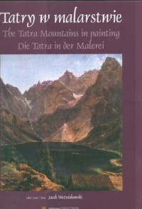 Tatry w malarstwie (wersja pol./ang./niem.) - okładka książki