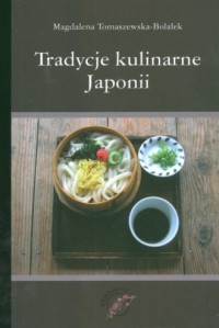 Tradycje kulinarne Japonii - okładka książki