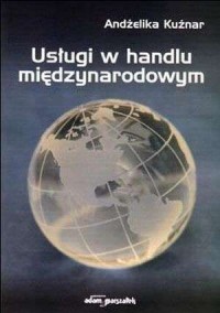 Usługi w handlu międzynarodowym - okładka książki
