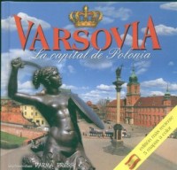 Warszawa - stolica Polski (wersja - okładka książki