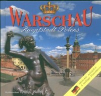 Warszawa-stolica Polski (wersja - okładka książki