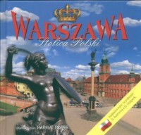 Warszawa - stolica Polski (wersja - okładka książki