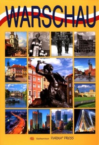 Warszawa (wersja niem.) - okładka książki