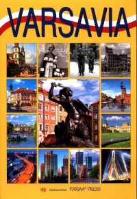 Warszawa (wersja wł.) - okładka książki