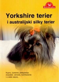 Yorkshire terier i australijski - okładka książki