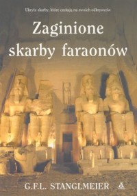 Zaginione skarby farabów - okładka książki