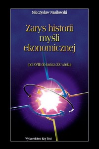 Zarys historii myśli ekonomicznej - okładka książki