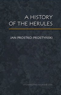 A History of the Herules - okładka książki