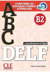 ABC DELF B2 Książka + CD + klucz - okładka podręcznika