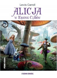 Alicja w Krainie Czarów - okładka podręcznika