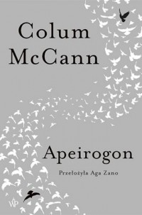 Apeirogon - okładka książki