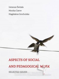 Aspects of social and pedagogical - okładka książki