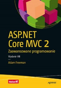 ASP.NET Core 3. Zaawansowane programowanie - okładka książki