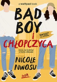 Bad boy i chłopczyca - okładka książki