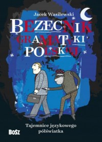 Bezecnik gramatyki polskiej. Tajemnice - okładka książki