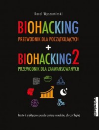 Biohacking. Tom 1-2. PAKIET - okładka książki