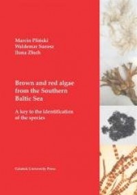 Brown and red algae from the Southern - okładka książki