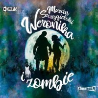 Weronika i zombie (CD mp3) - pudełko audiobooku