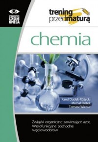 Chemia. Trening. Związki organiczne - okładka książki