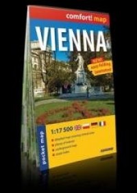 Comfort! map Wiedeń (Vienna)plan - okładka książki
