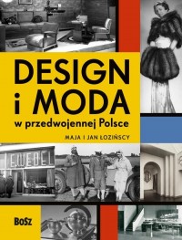 Design i moda w przedwojennej Polsce - okładka książki