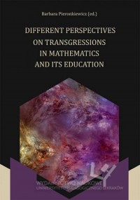 Different perspectives on transgressions - okładka książki