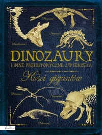 Dinozaury i inne prehistoryczne - okładka książki