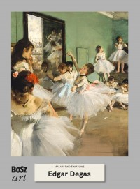 Edgar Degas. Malarstwo światowe - okładka książki