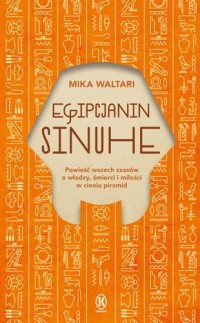 Egipcjanin Sinuhe - okładka książki