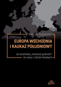 Europa Wschodnia i Kaukaz Południowy - okładka książki