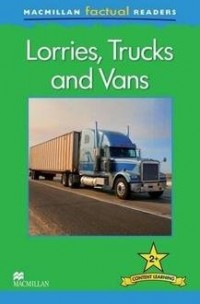 Factual: Lorries, Truck and Vans - okładka książki