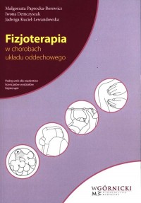 Fizjoterapia w chorobach układu - okładka książki