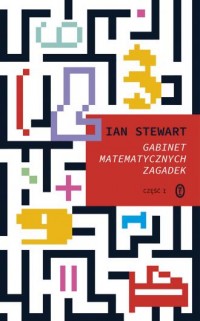 Gabinet matematycznych zagadek - okładka książki