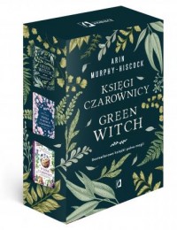Green witch / Księga urody czarownicy - okładka książki