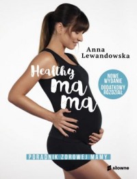 Healthy mama - okładka książki