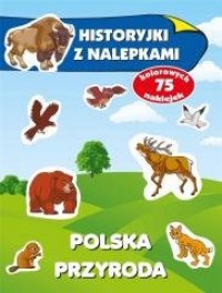 Historyjki z nalepkami. Polska - okładka książki