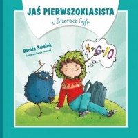 Jaś. Pierwszoklasista i Pożeracz - okładka książki