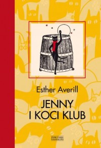 Jenny i Koci Klub - okładka książki