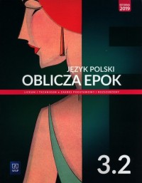 Język polski. LO. Oblicza epok - okładka podręcznika
