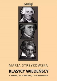 Klasycy wiedeńcy - J. Haydn, W.A. - okładka książki