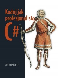 Koduj jak profesjonalista C# - okładka książki