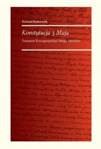 Konstytucja 3 Maja - okładka książki